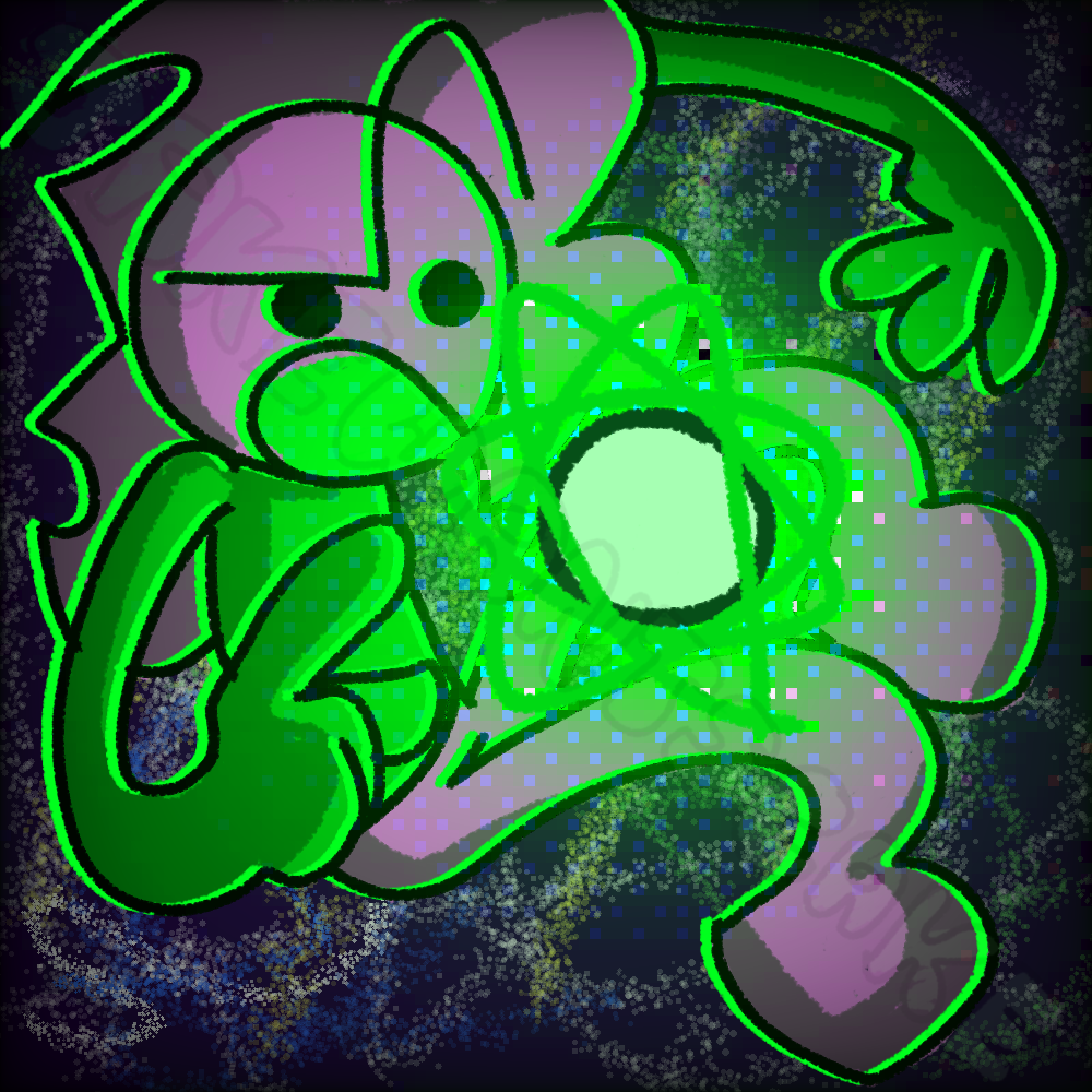 Jeck in Space with his Orb - August 8th, 2024